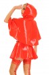 Комплект костюм на червената шапчица от Латекс