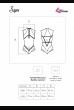 Еротично боди от еластичен прозрачен тюл и фигурална дантела на LivCo - Sagen