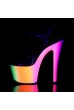 Еротични Обувки на висок ток на Pleaser - RAINBOW 309UV