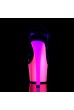 Еротични Обувки на висок ток на Pleaser - RAINBOW 309UV